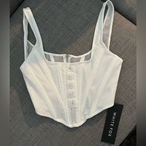 White fox boutique bustier
